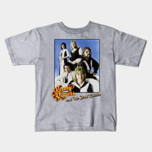 Kenny Rogers And The First Edition Kids T-Shirt